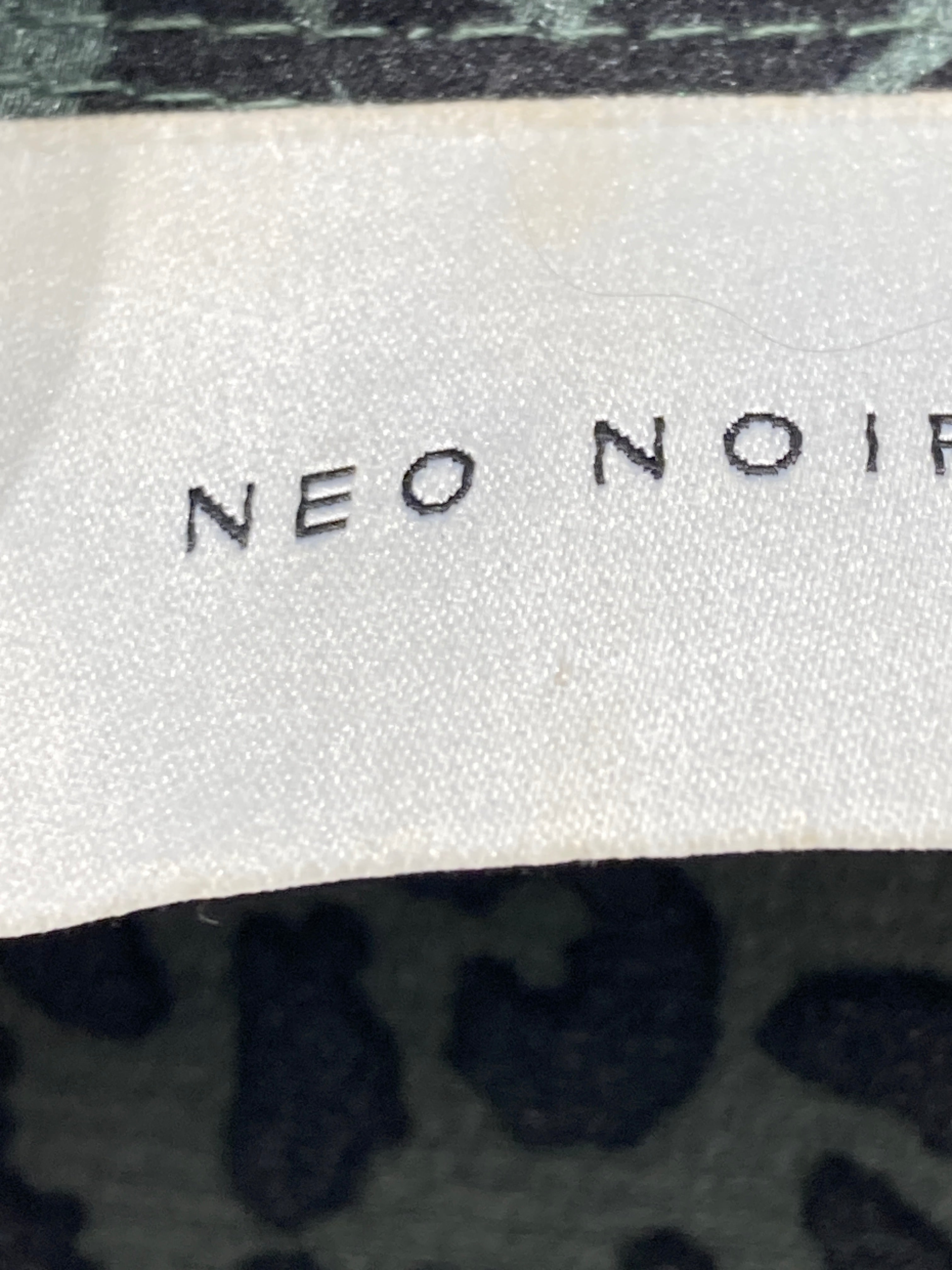 Neo Noir Kjole
